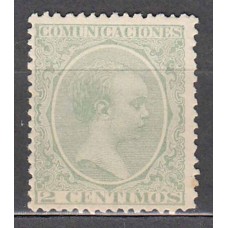 España Sueltos 1889 Edifil 213 * Mh