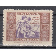 España Beneficencia 1934 Edifil 7 ** Mnh