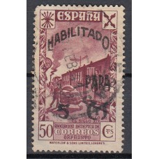 España Beneficencia 1940 Edifil 46 Usado