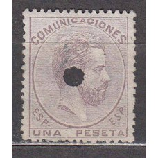 España Taladrados 1872 Edifil 127