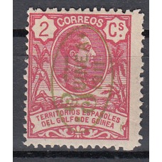 Guinea Sueltos 1911 Edifil 73 ** Mnh Tipo I