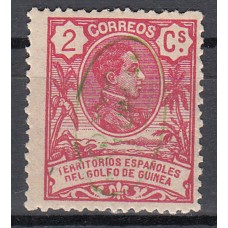 Guinea Sueltos 1911 Edifil 73 Tipo II ** Mnh