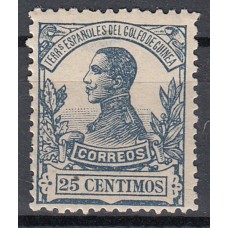 Guinea Sueltos 1912 Edifil 91 * Mh