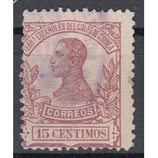 Guinea Sueltos 1912 Edifil 89 usado