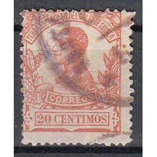 Guinea Sueltos 1912 Edifil 90 usado