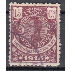 Guinea Sueltos 1914 Edifil 102 usado