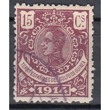 Guinea Sueltos 1914 Edifil 102 usado