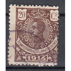 Guinea Sueltos 1914 Edifil 103 usado