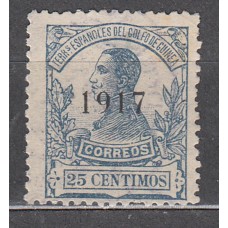Guinea Sueltos 1917 Edifil 117 usado