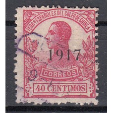 Guinea Sueltos 1917 Edifil 119 usado
