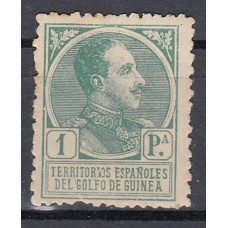 Guinea Sueltos 1919 Edifil 138 (*) Mng