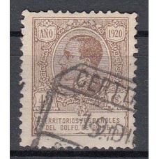 Guinea Sueltos 1920 Edifil 141 usado