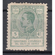 Guinea Sueltos 1920 Edifil 143 * Mh