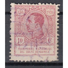 Guinea Sueltos 1920 Edifil 144 usado