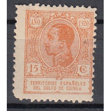 Guinea Sueltos 1920 Edifil 145 * Mh