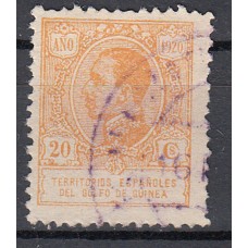 Guinea Sueltos 1920 Edifil 146 usado