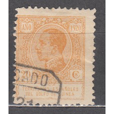 Guinea Sueltos 1920 Edifil 146 usado