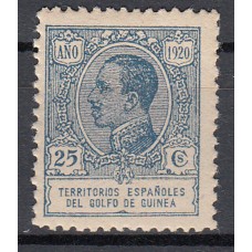 Guinea Sueltos 1920 Edifil 147 ** Mnh