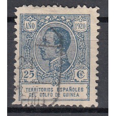 Guinea Sueltos 1920 Edifil 147 usado