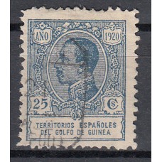 Guinea Sueltos 1920 Edifil 147 usado