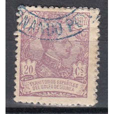 Guinea Sueltos 1922 Edifil 159 usado