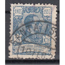 Guinea Sueltos 1922 Edifil 160 usado