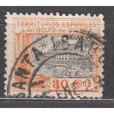 Guinea Sueltos 1924 Edifil 172 usado