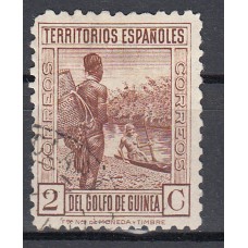 Guinea Sueltos 1934 Edifil 245 usado