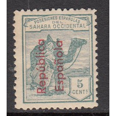Sahara Sueltos 1931 Edifil 37 (*) Mng