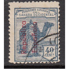 Sahara Sueltos 1931 Edifil 42 usado