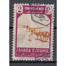 Sahara Sueltos 1943 Edifil 80 usado