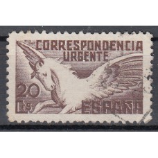 España Estado Español 1938 Edifil 861 usado  Pegaso