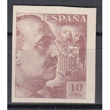 España Estado Español 1939 Edifil 888 ** Mnh  Franco