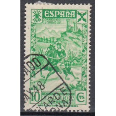 España Beneficencia 1938 Edifil 22 Usado