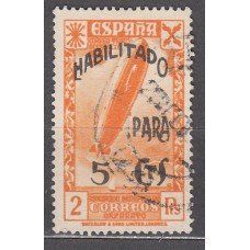 España Beneficencia 1940 Edifil 48 Usado