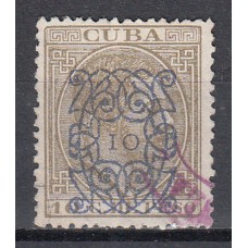 Cuba Sueltos 1883 Edifil 81 usado