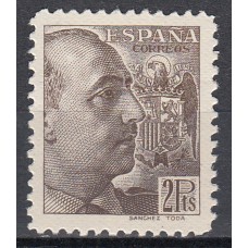 España Sueltos 1939 Edifil 876 Franco ** Mnh