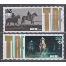 Argentina Correo 2022 Yvert 3305/3306 ** Mnh Caballos