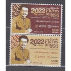 Mexico Correo 2022 Yvert 3365/66 ** Mnh Flores Magon - Personaje