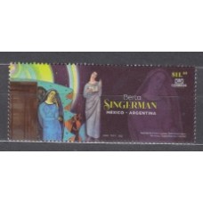 Mexico Correo 2022 Yvert 3364 ** Mnh Berta Singerman