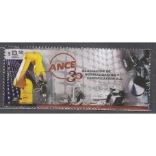 Mexico Correo 2022 Yvert 3373 ** Mnh 30 Años Ance
