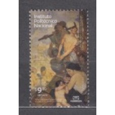 Mexico Correo 2022 Yvert 3374 ** Mnh Instituto Politecnico
