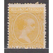 España Reinado Alfonso XIII 1895 Edifil 229 ** Mnh