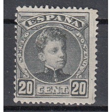 España Sueltos 1901 Edifil 247 * Mh