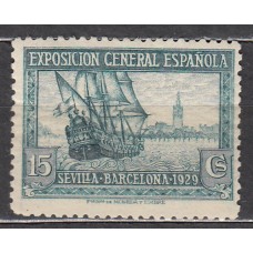 España Sueltos 1929 Edifil 438 ** Mnh