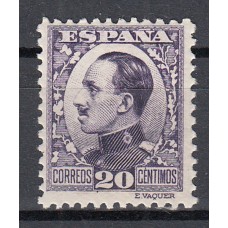 España Sueltos 1930 Edifil 494 ** Mnh Alfonso XIII  Bonito
