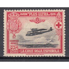 España Sueltos 1926 Edifil 343 ** Mnh Pro Cruz Roja Española