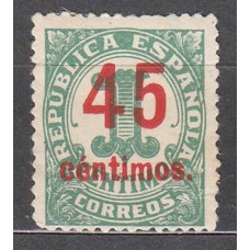 España Sueltos 1938 Edifil 742 Cifras * Mh