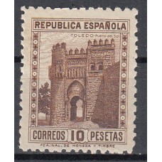 España Sueltos 1938 Edifil 772 Monumentos * Mh