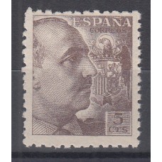 España Sueltos 1940 Edifil 919 Franco ** Mnh